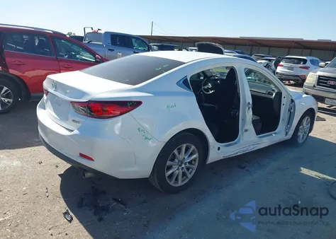 2017 Mazda Mazda6 Sport z USA, uszkodzony, nr VIN JM1GL1U54H1102294